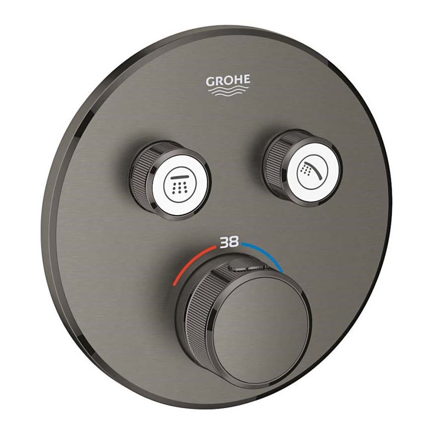 GROHE 29119AL0 - Termostaatti GROHTHERM SMARTCONTROL antrasiitti