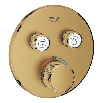 GROHE 29119GN0-Termostaatti uppoasennukseen GROHTHERM SMARTCONTROL kultainen