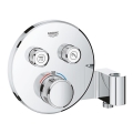 GROHE 29120000 - Termostaattinen uppoasennettava suihkuhana GROHTHERM SMARTCONTROL + kromattu pidike