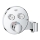 GROHE 29120000 - Termostaattinen uppoasennettava suihkuhana GROHTHERM SMARTCONTROL + kromattu pidike