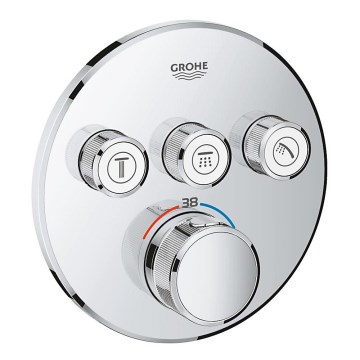 GROHE 29121000 - Termostaattinen hana GROHTHERM SMARTCONTROL kiiltävä kromi