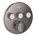 GROHE 29121A00 - Termostaattinen upotettava suihkuhana GROHTHERM SMARTCONTROL grafiitti