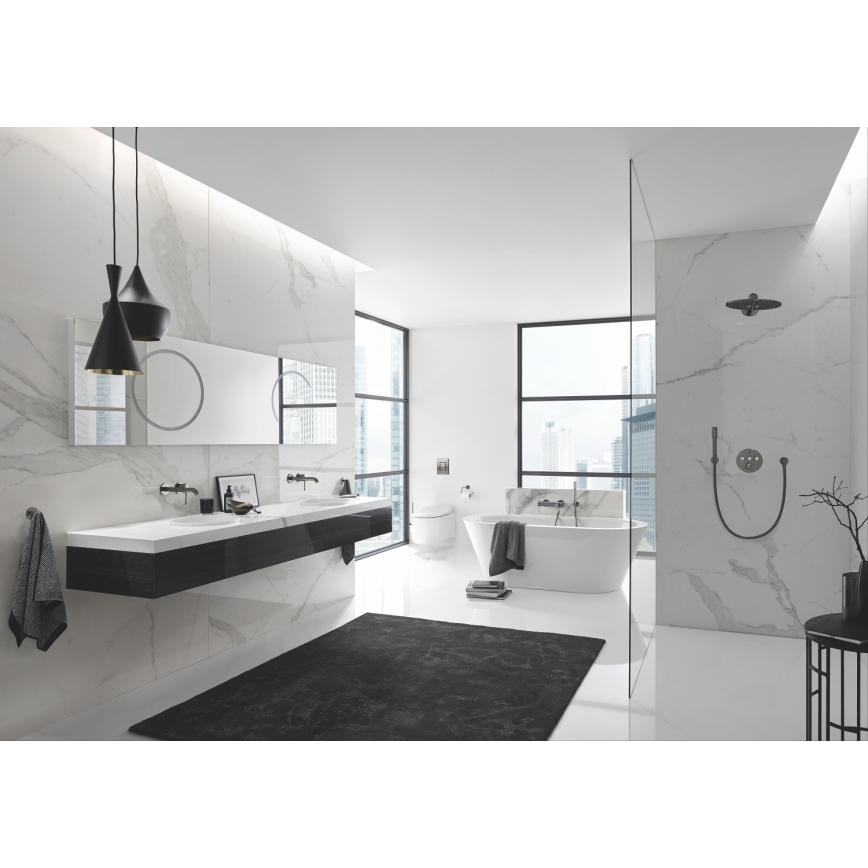 GROHE 29121AL0 - Termostaattinen suihkuhana piilotettuun asennukseen GROHTHERM SMARTCONTROL grafiitti