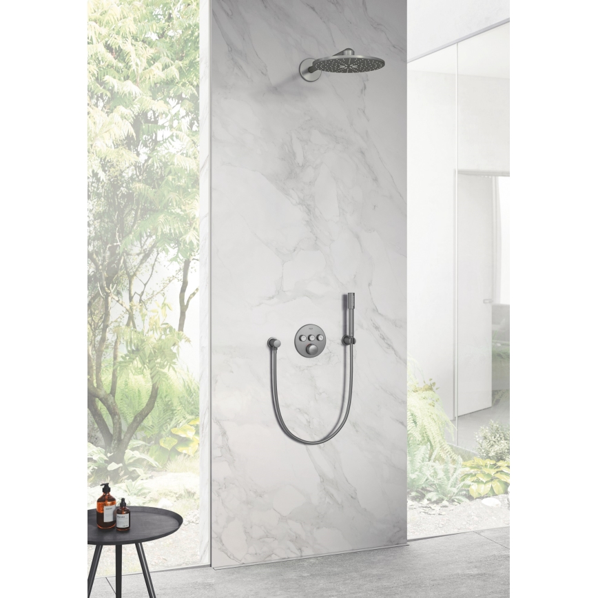 GROHE 29121AL0 - Termostaattinen suihkuhana piilotettuun asennukseen GROHTHERM SMARTCONTROL grafiitti