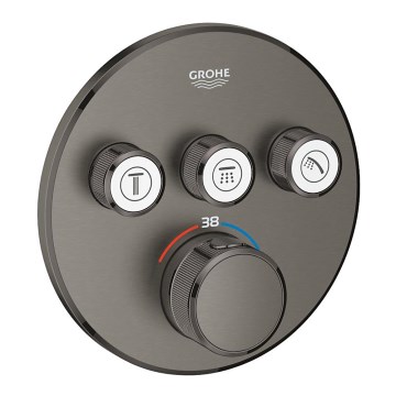 GROHE 29121AL0 - Termostaattinen suihkuhana piilotettuun asennukseen GROHTHERM SMARTCONTROL grafiitti