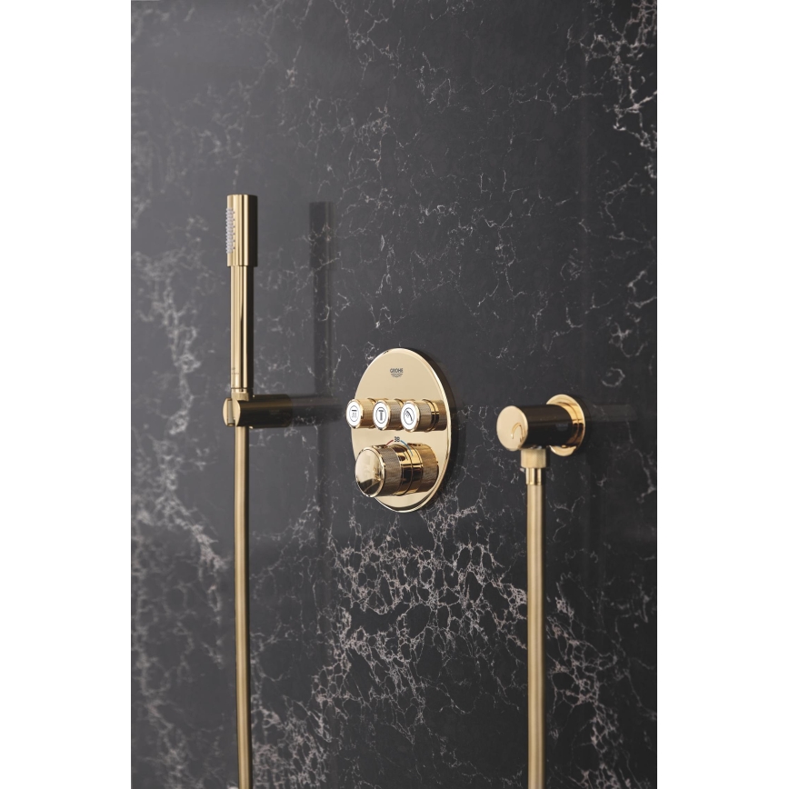 GROHE 29121GL0 - GROHTHERM SMARTCONTROL termostaatti, kultainen