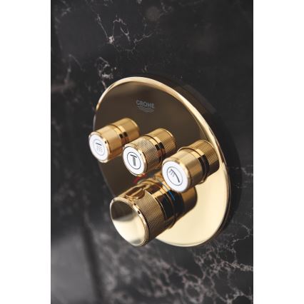 GROHE 29121GL0 - GROHTHERM SMARTCONTROL termostaatti, kultainen