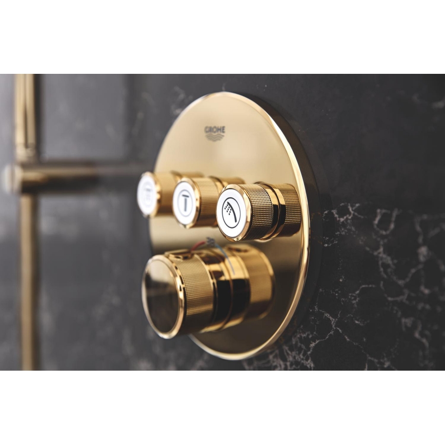 GROHE 29121GL0 - GROHTHERM SMARTCONTROL termostaatti, kultainen
