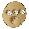 GROHE 29121GN0 - GROHTHERM SMARTCONTROL termostaattinen suihkuhana piilotettuun asennukseen, kultainen