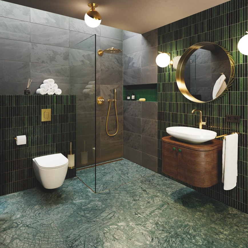 GROHE 29121GN0 - GROHTHERM SMARTCONTROL termostaattinen suihkuhana piilotettuun asennukseen, kultainen