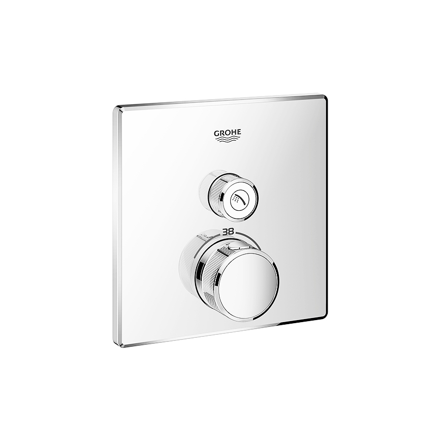 GROHE 29123000 - GROHTHERM SMARTCONTROL -termostaattinen suihkuhana, kromi
