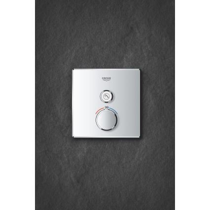 GROHE 29123000 - GROHTHERM SMARTCONTROL -termostaattinen suihkuhana, kromi