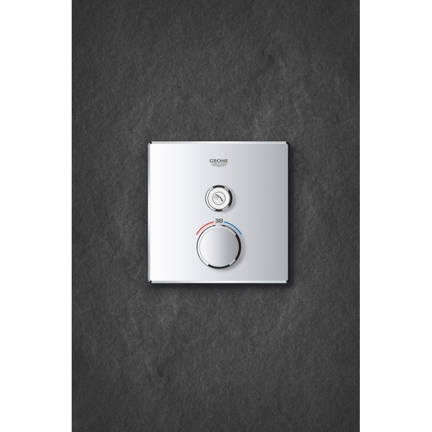 GROHE 29123000 - GROHTHERM SMARTCONTROL -termostaattinen suihkuhana, kromi