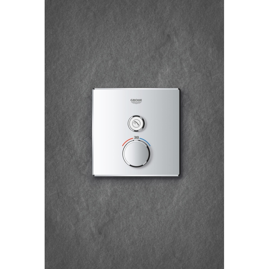 GROHE 29123000 - GROHTHERM SMARTCONTROL -termostaattinen suihkuhana, kromi
