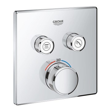 GROHE 29124000 - Termostaatti GROHTHERM SMARTCONTROL kiiltävä kromi