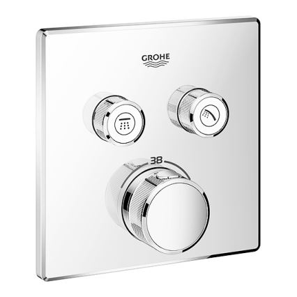 GROHE 29124000 - Termostaatti GROHTHERM SMARTCONTROL kiiltävä kromi