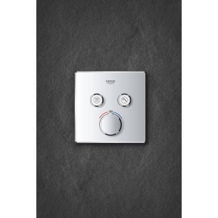 GROHE 29124000 - Termostaatti GROHTHERM SMARTCONTROL kiiltävä kromi