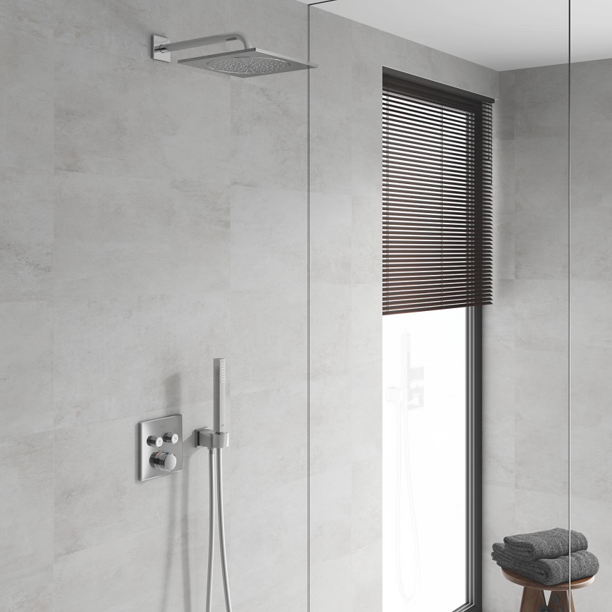 GROHE 29124000 - Termostaatti GROHTHERM SMARTCONTROL kiiltävä kromi