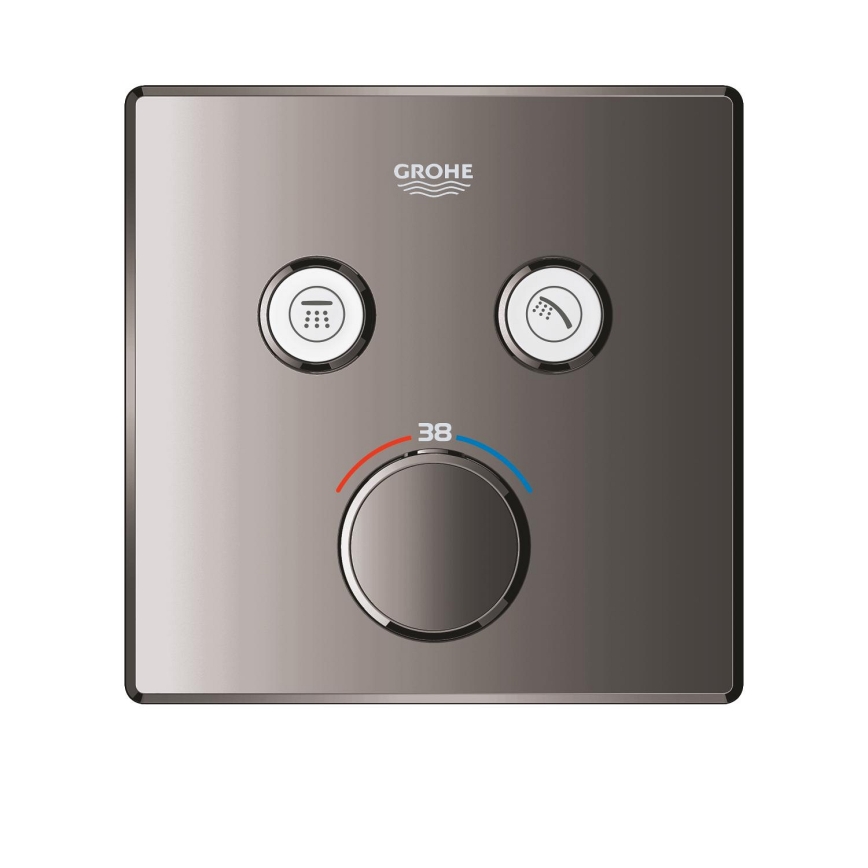 GROHE 29124A00 - Termostaattinen sekoitin GROHTHERM SMARTCONTROL grafiitti