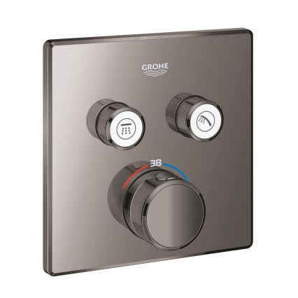 GROHE 29124A00 - Termostaattinen sekoitin GROHTHERM SMARTCONTROL grafiitti