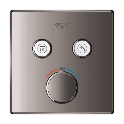 GROHE 29124A00 - Termostaattinen sekoitin GROHTHERM SMARTCONTROL grafiitti