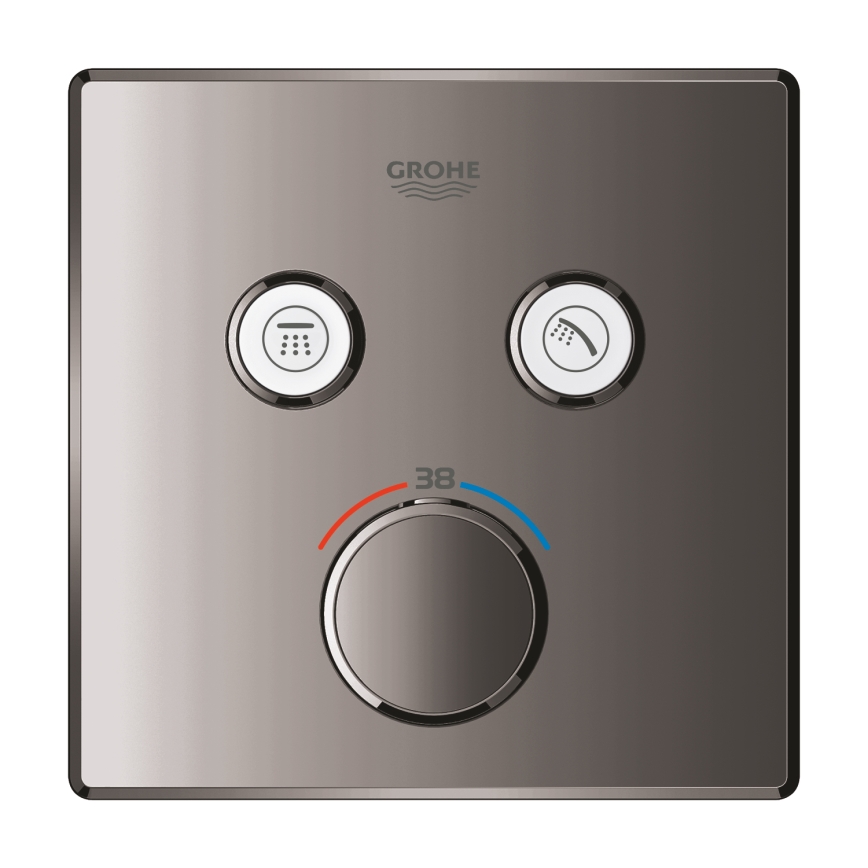GROHE 29124A00 - Termostaattinen sekoitin GROHTHERM SMARTCONTROL grafiitti