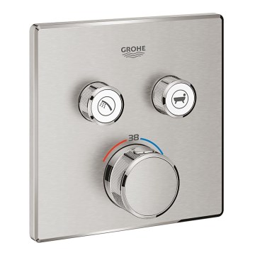 GROHE 29124DC0 - GROHTHERM SMARTCONTROL -termostaatti, ruostumaton teräs