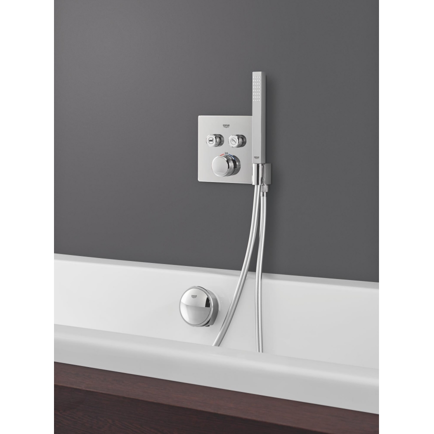 GROHE 29125000 - Termostaattinen ammehana GROHTHERM SMARTCONTROL, kromi