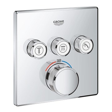 GROHE 29126000 - Termostaattinen hana GROHTHERM SMARTCONTROL kiiltävä kromi