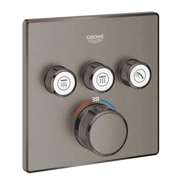 GROHE 29126AL0 - Termostaatti GROHTHERM SMARTCONTROL 158 × 158 mm grafiitti