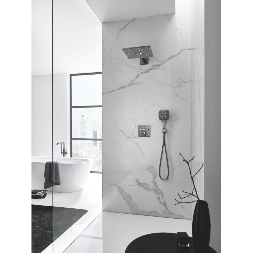 GROHE 29126AL0 - Termostaatti GROHTHERM SMARTCONTROL 158 × 158 mm grafiitti