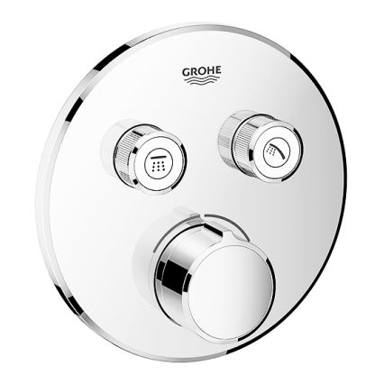 GROHE 29145000 - Piiloasennettavan hanan peitelevy SMARTCONTROL kiiltävä kromi
