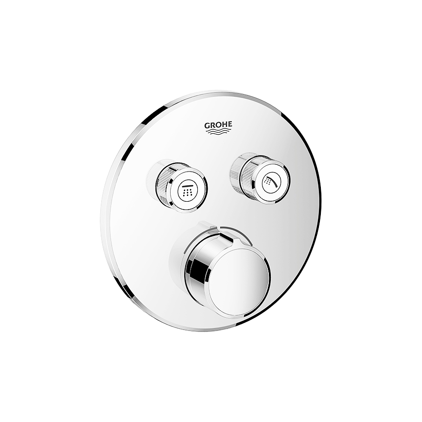 GROHE 29145000 - Piiloasennettavan hanan peitelevy SMARTCONTROL kiiltävä kromi