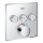 GROHE 29149000 - Peitelevy uppoasennetulle SMARTCONTROL-hanalle 158 × 158 mm kromi
