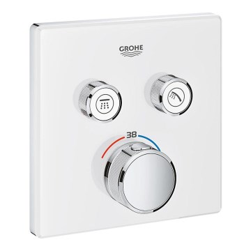 GROHE 29156LS0 - Sisäänrakennettava termostaatti GROHTHERM SMARTCONTROL, valkoinen