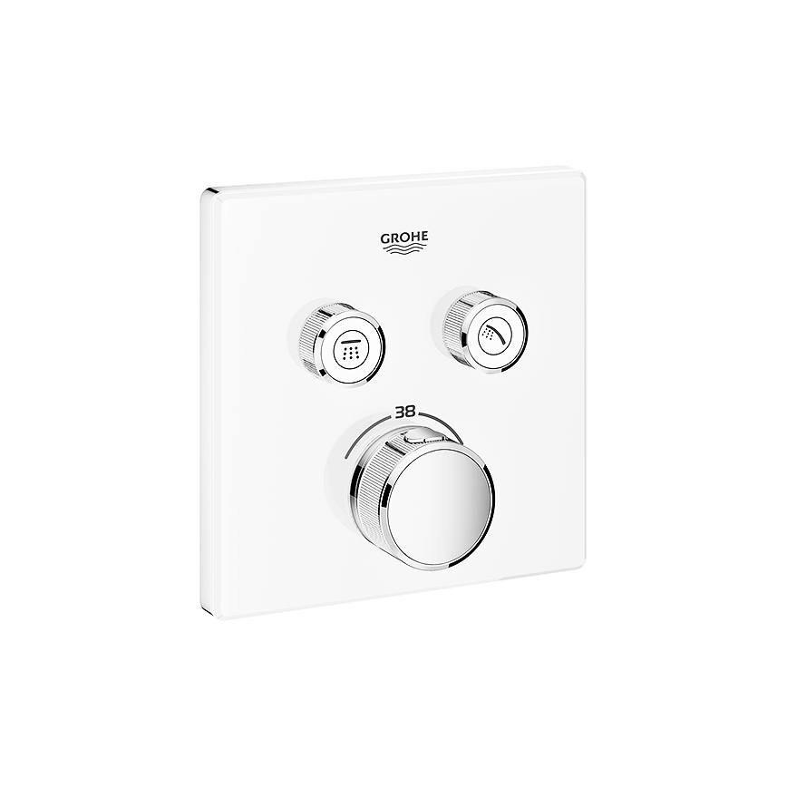 GROHE 29156LS0 - Sisäänrakennettava termostaatti GROHTHERM SMARTCONTROL, valkoinen