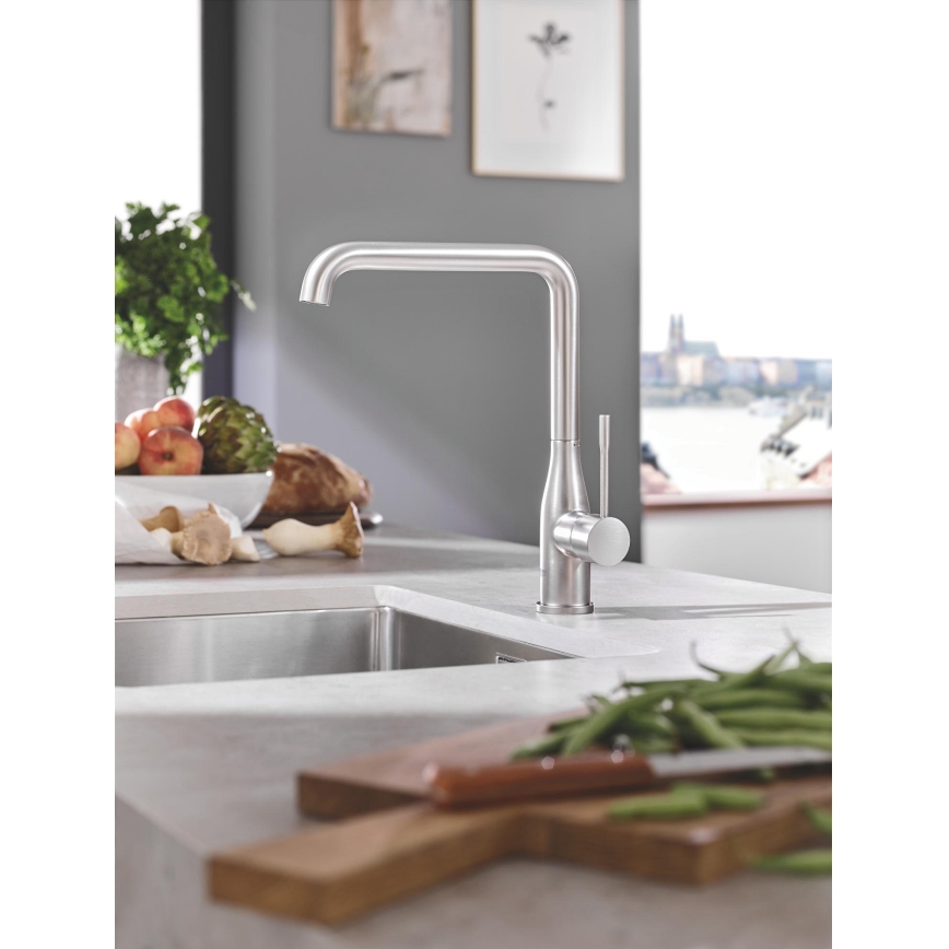 GROHE 30269DC0 - Keittiöhana ESSENCE 300 mm, ruostumaton teräs