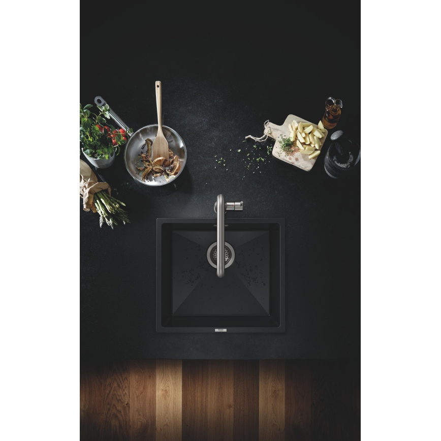 GROHE 30269DC0 - Keittiöhana ESSENCE 300 mm, ruostumaton teräs
