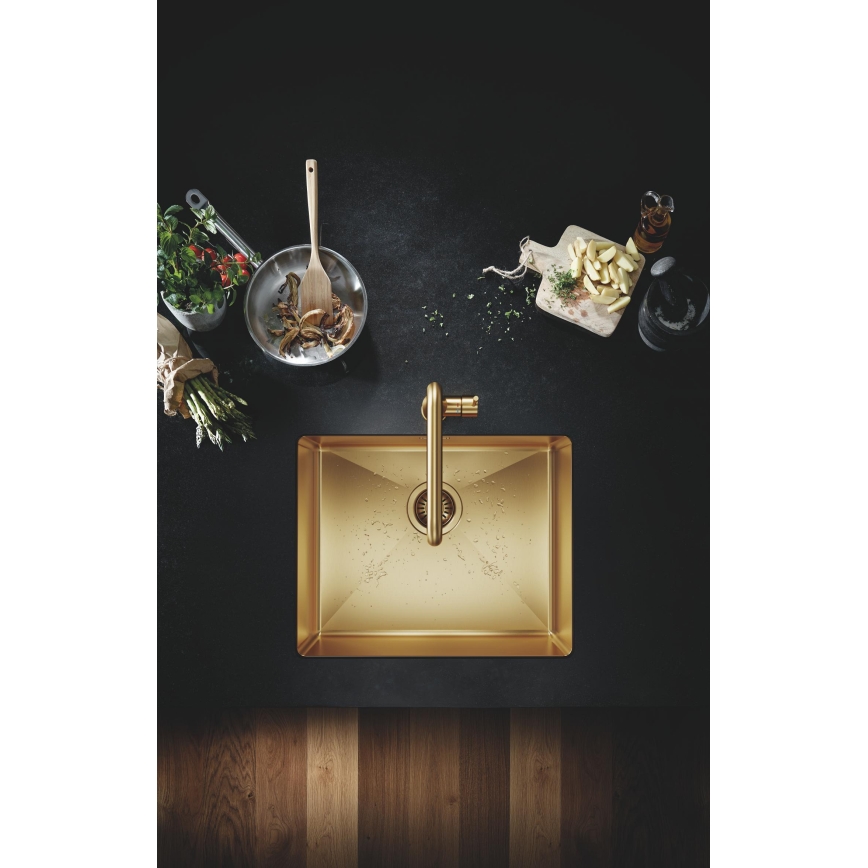 GROHE 30269GN0 - ESSENCE keittiöhana, kullanvärinen