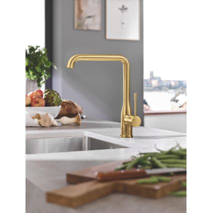 GROHE 30269GN0 - ESSENCE keittiöhana, kullanvärinen
