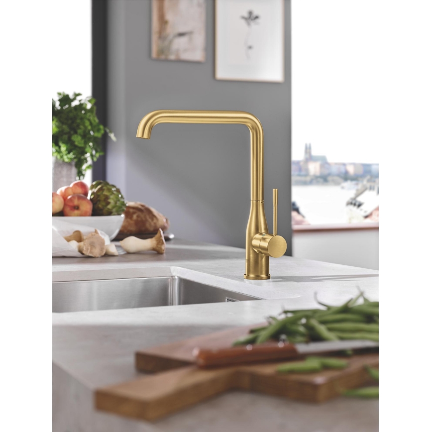 GROHE 30269GN0 - ESSENCE keittiöhana, kullanvärinen