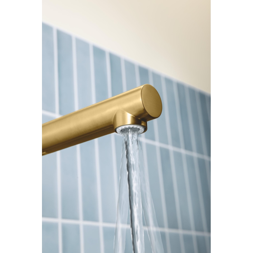 GROHE 30269GN0 - ESSENCE keittiöhana, kullanvärinen