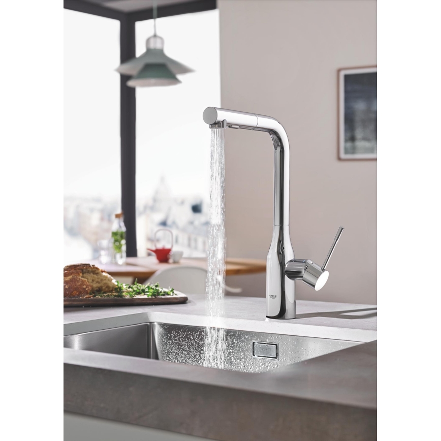 GROHE 30270000 - ESSENCE keittiöhana 348 mm kiiltävä kromi