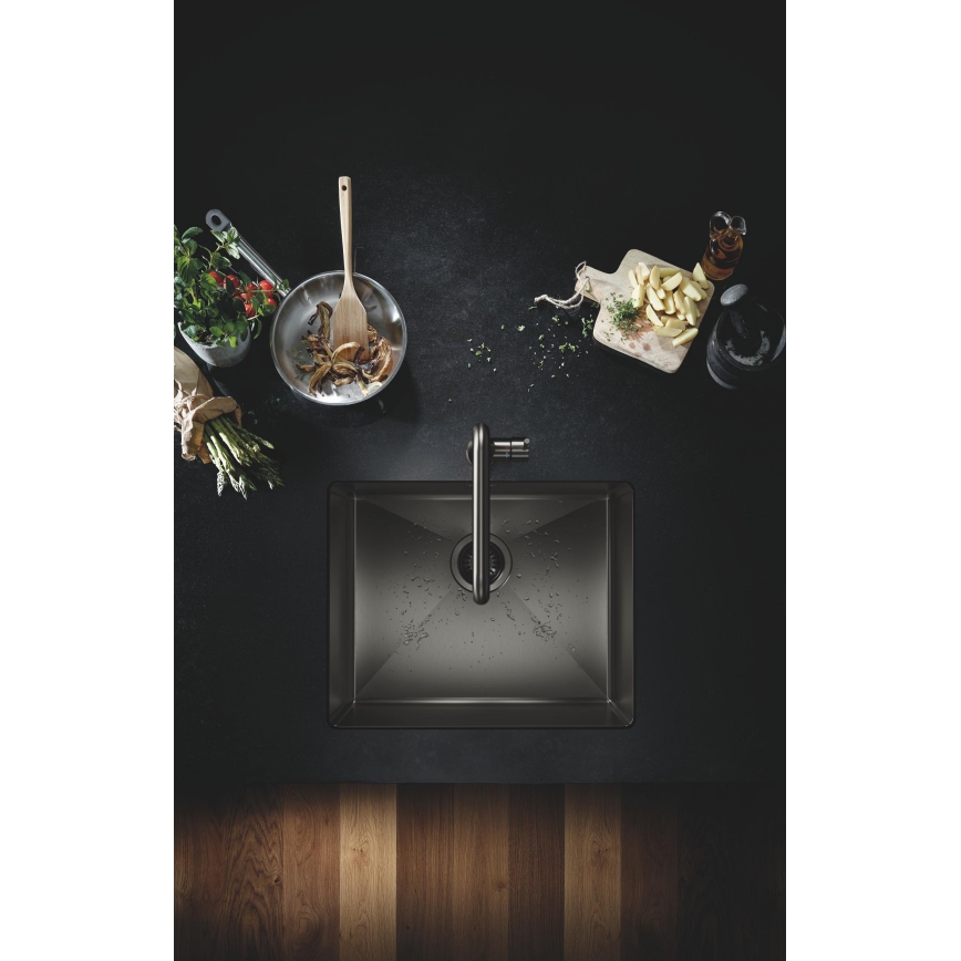 GROHE 30270AL0 - ESSENCE keittiöhana, grafiitti