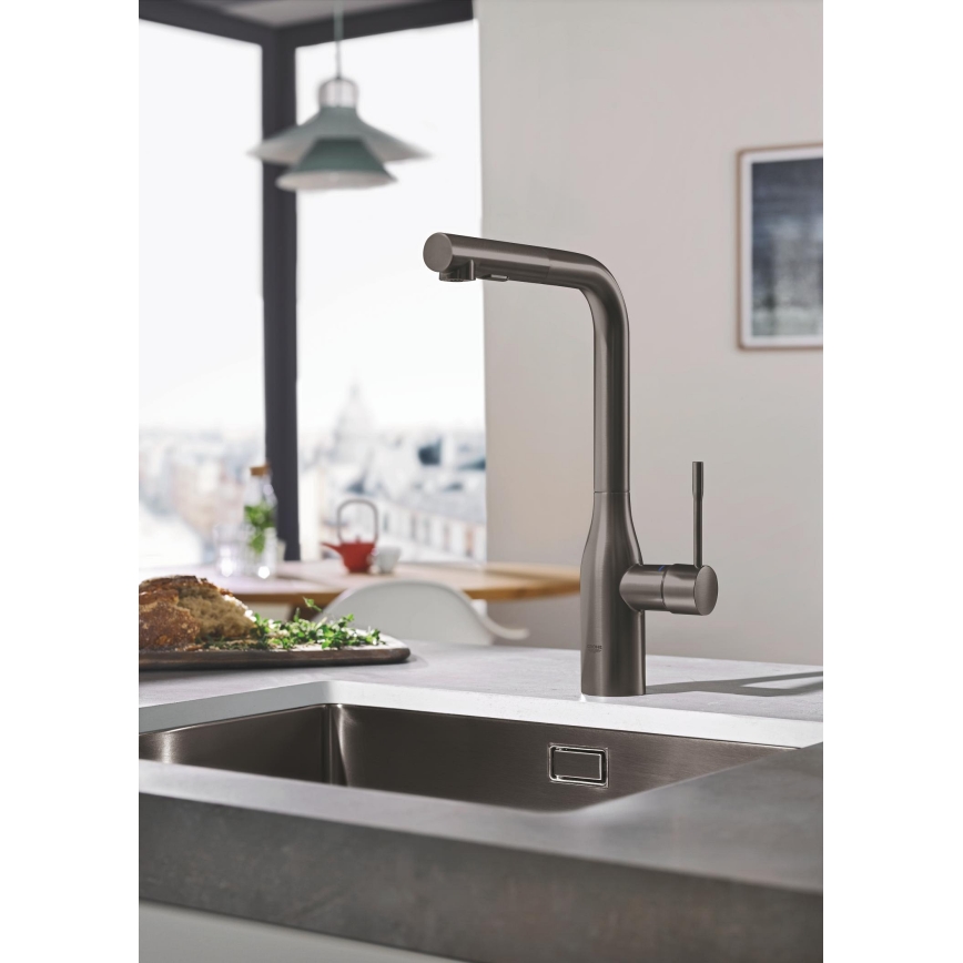 GROHE 30270AL0 - ESSENCE keittiöhana, grafiitti