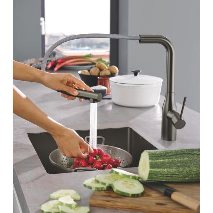 GROHE 30270AL0 - ESSENCE keittiöhana, grafiitti