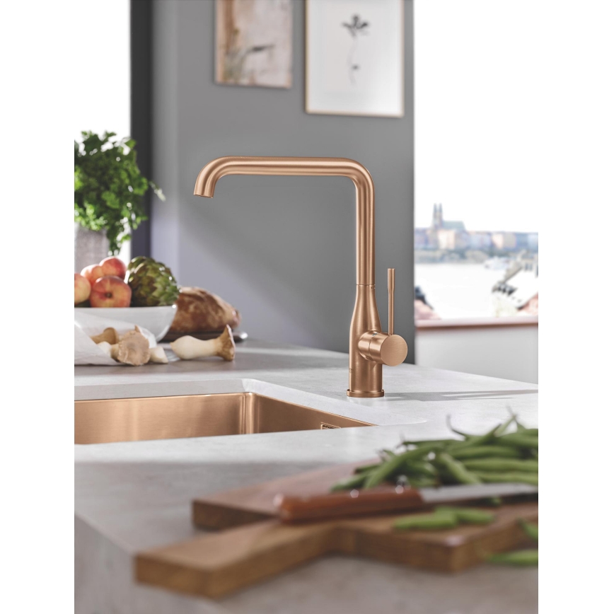 GROHE 30270DL0 - Keittiöhana ESSENCE kuparinvärinen