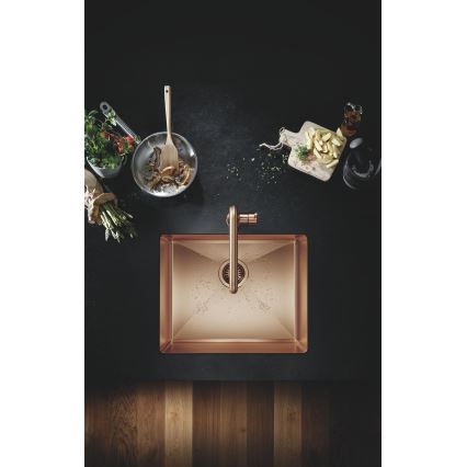 GROHE 30270DL0 - Keittiöhana ESSENCE kuparinvärinen