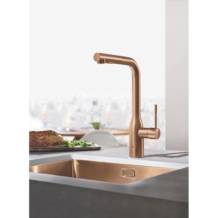 GROHE 30270DL0 - Keittiöhana ESSENCE kuparinvärinen