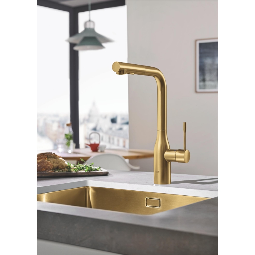 GROHE 30270GN0 - ESSENCE-keittiöhana, kultainen